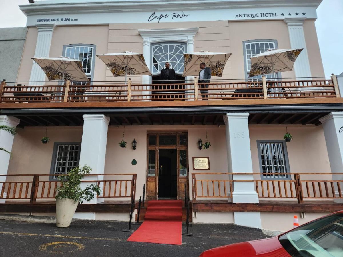 Cape Town Heritage Hotel & Spa 外观 照片