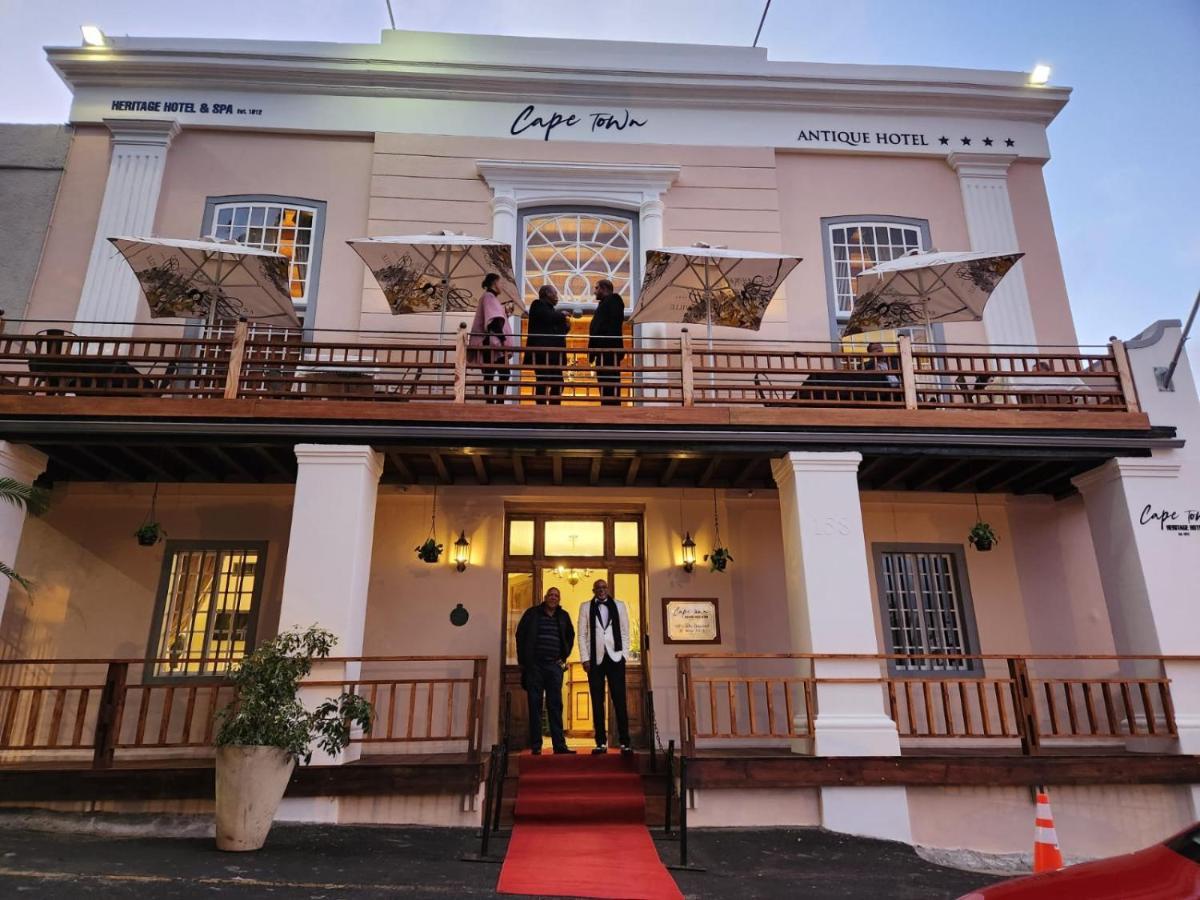 Cape Town Heritage Hotel & Spa 外观 照片